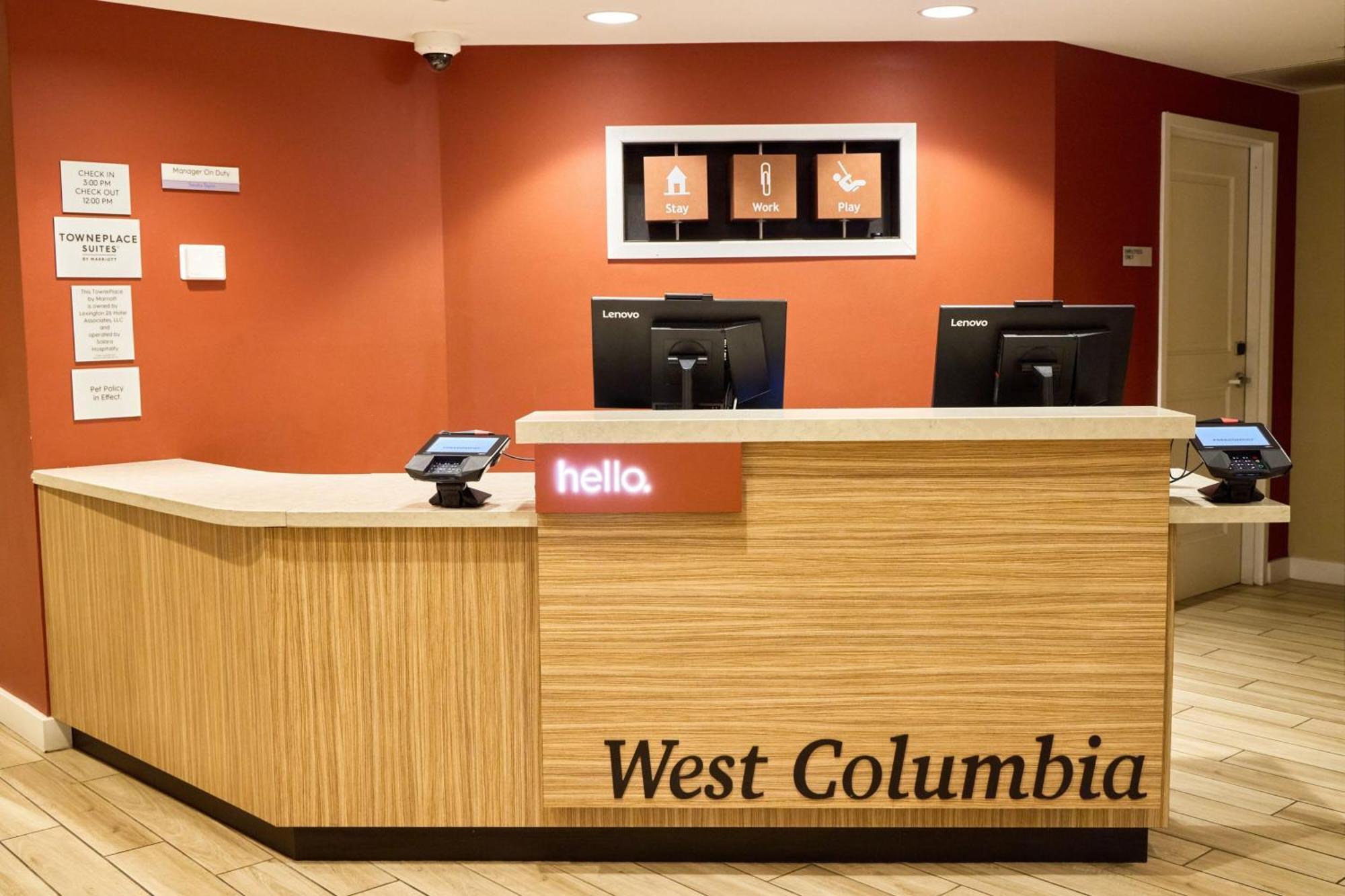 Towneplace Suites By Marriott Columbia West/Lexington West Columbia Eksteriør bilde